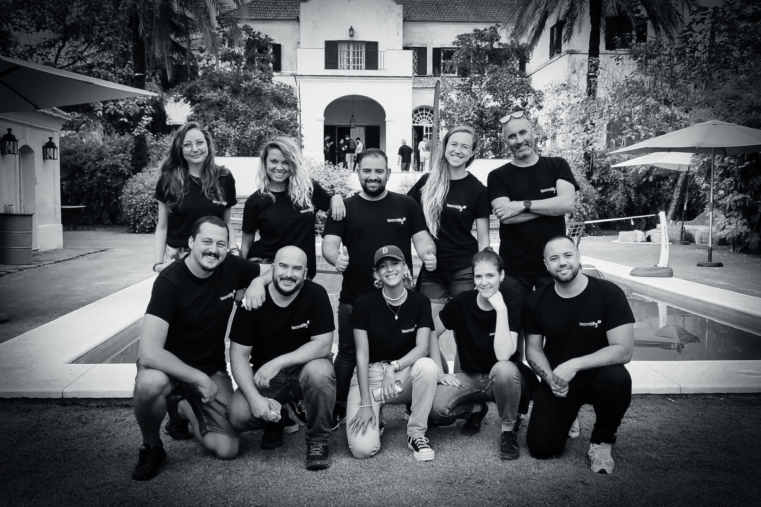 equipo de producción para eventos corporativos