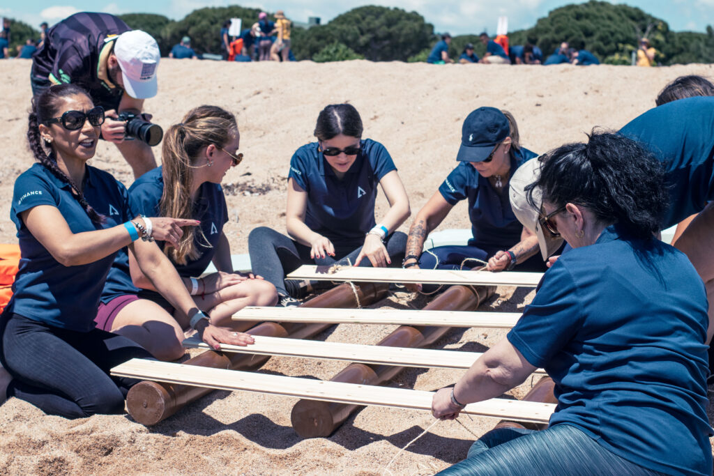 TEAM BUILDING EN LA PLAYA