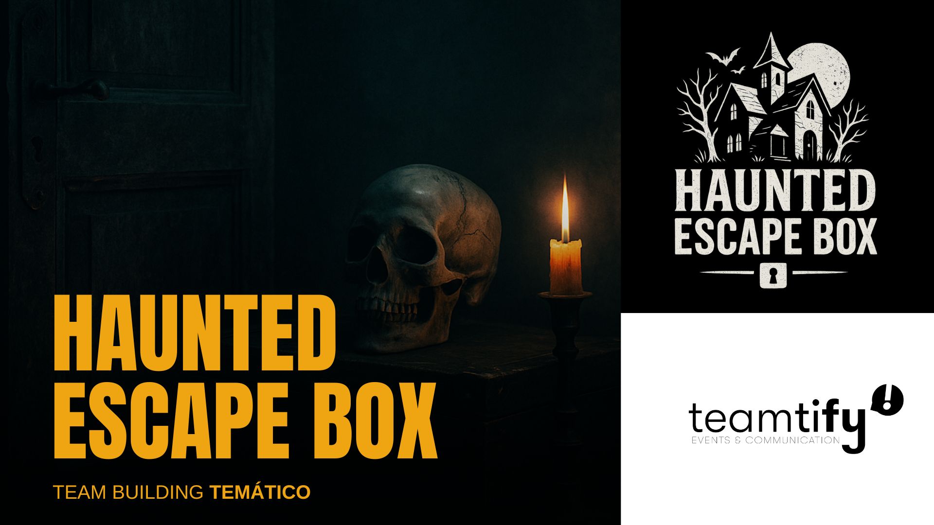 Eventos Team Building para Halloween