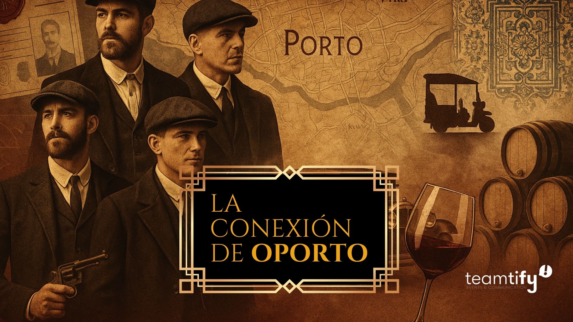 organización de evento temático