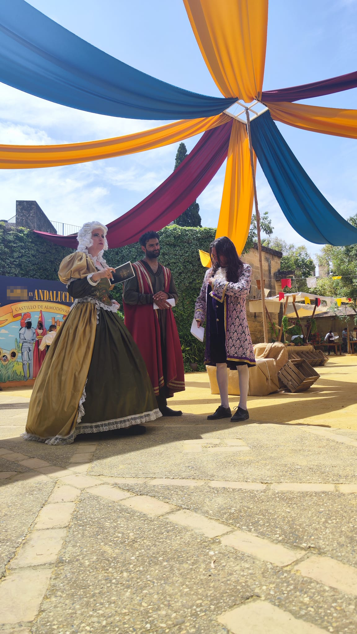 team building temático medieval