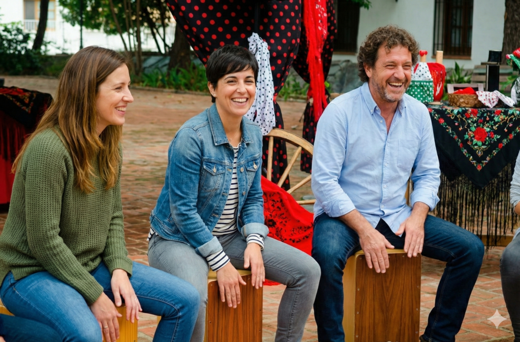 team building en Sevilla Flamenco Express