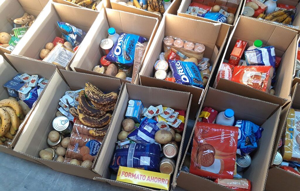 team building rsc solidario donación de alimentos