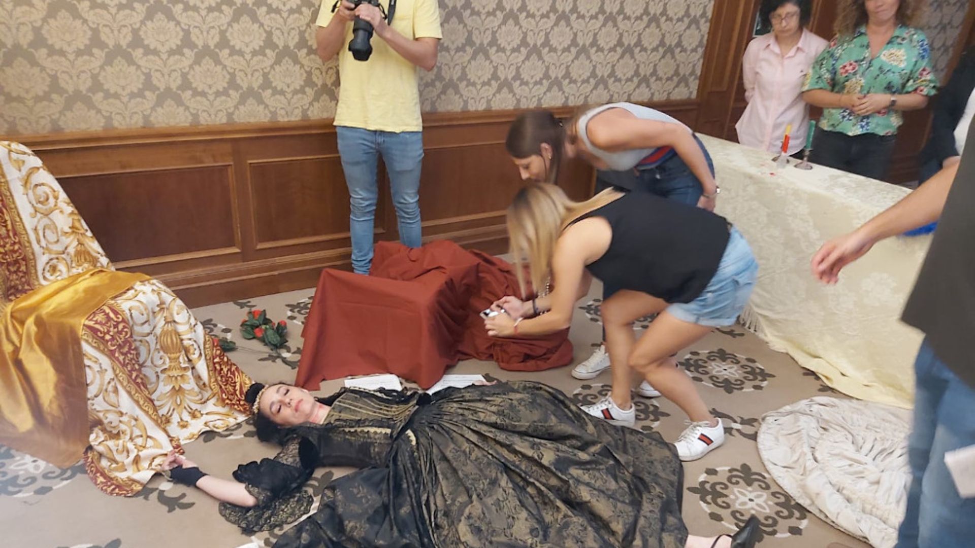 Cluedo en Vivo