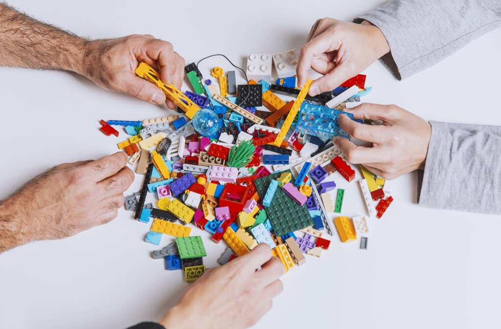 TEAM BUILDINGO CON LEGO SERIOUS PLAY