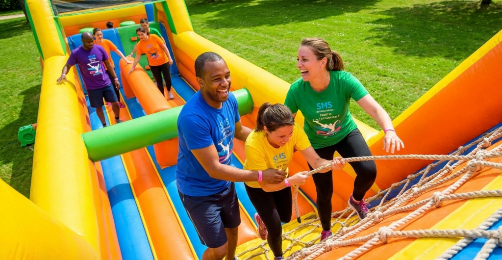 team building wipeout humor amarillo