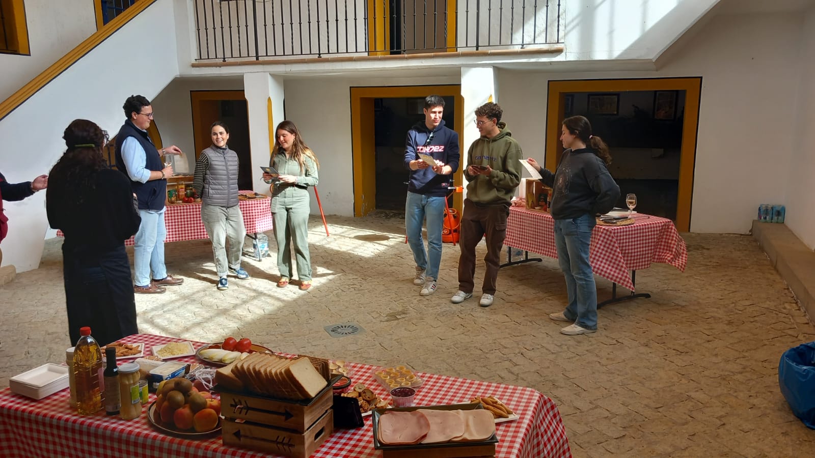 taller de paellas team building