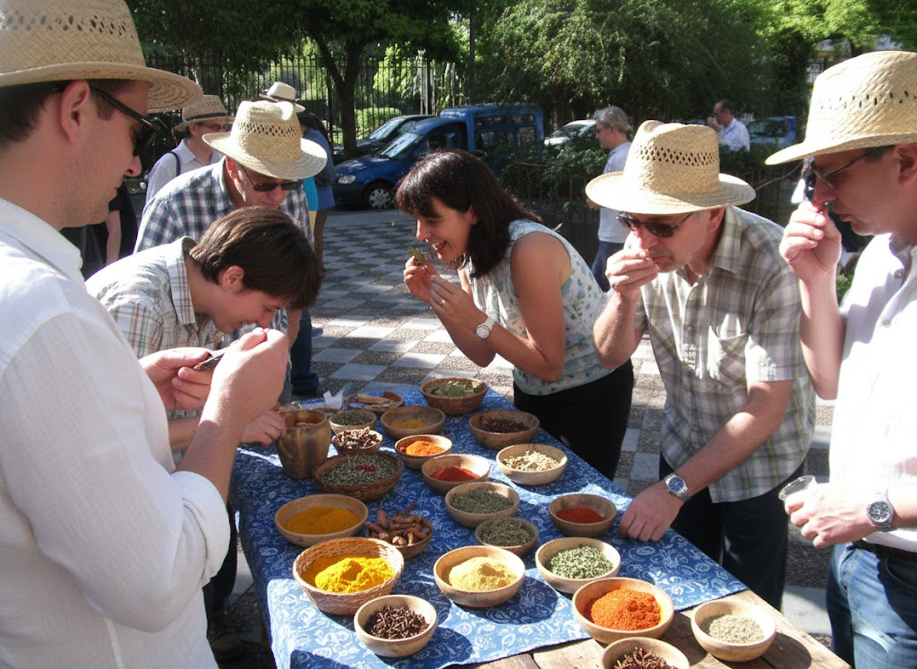 team building 5 sentidos