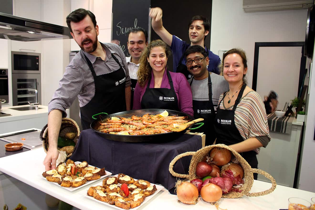 Innovación en la cocina con Inteligencia Artificial para eventos de empresa