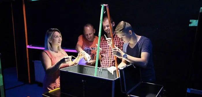 team building stranger things