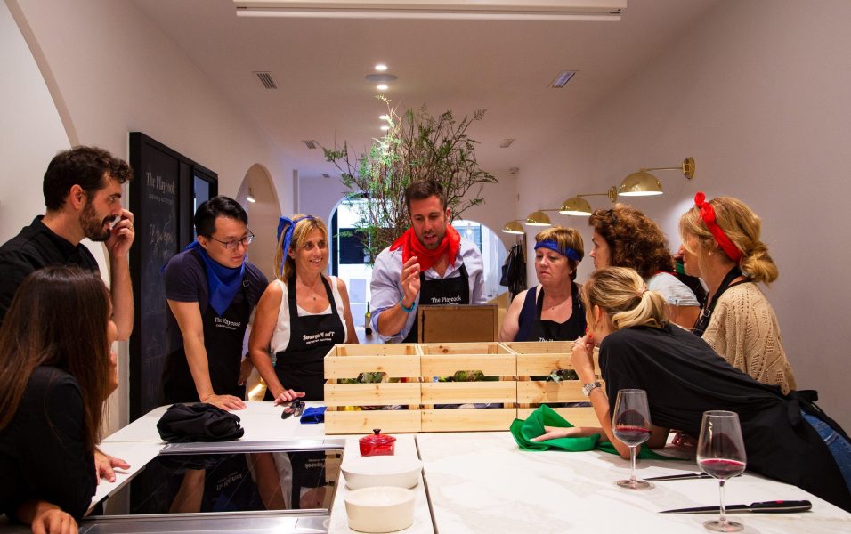 Actividad de Masterchef Solidario corporativo para empresas en Madrid