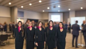 Azafatas de eventos