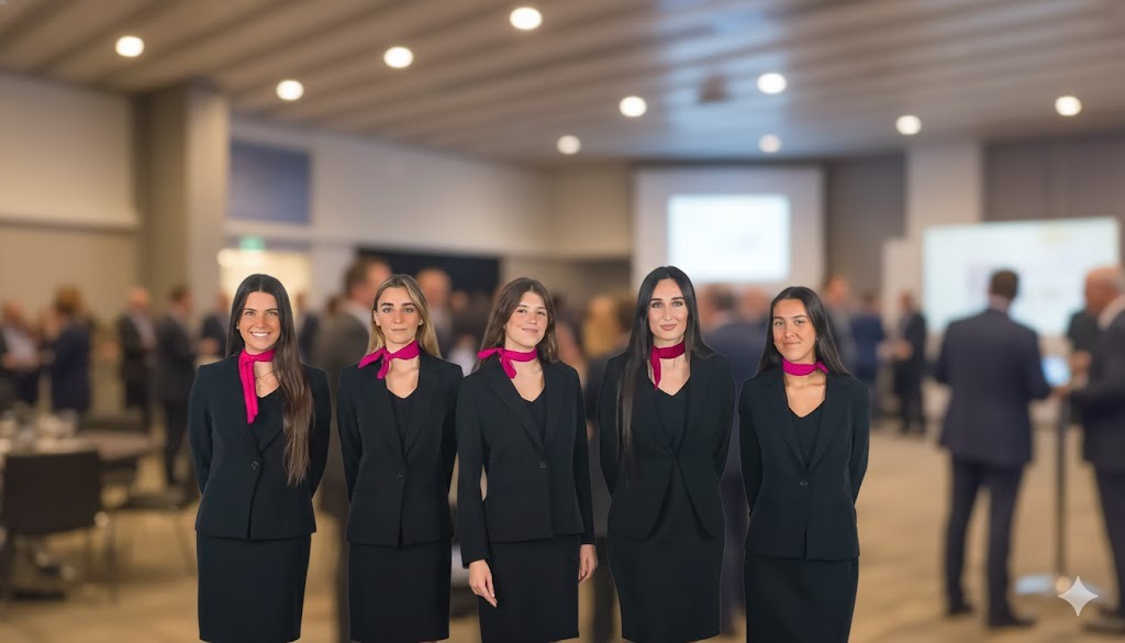 Azafatas de eventos
