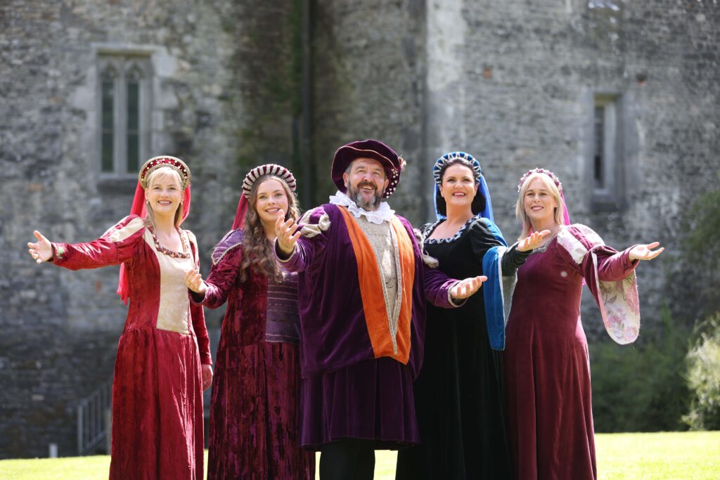 actores profesionales en jornada team building medieval para empresas