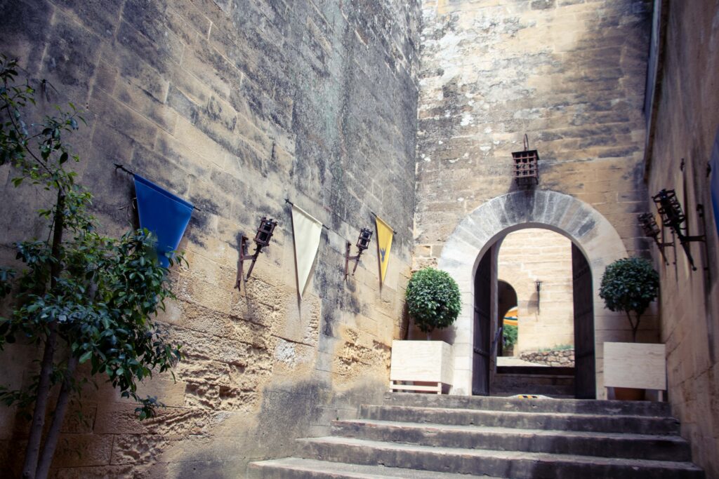 experiencia medieval para empresas en castillo