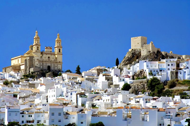 ruta rally en coche o en quad por los pueblos blancos de Cadiz