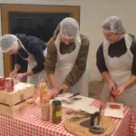 Team building de cocina para empresas