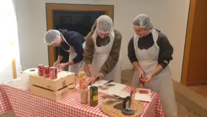 Team building de cocina para empresas